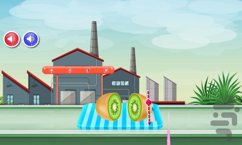 کارخانه بستنی سازی - Gameplay image of android game