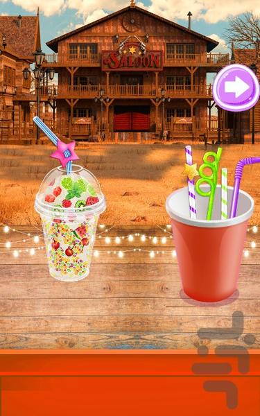 ساخت یخ در بهشت - Gameplay image of android game