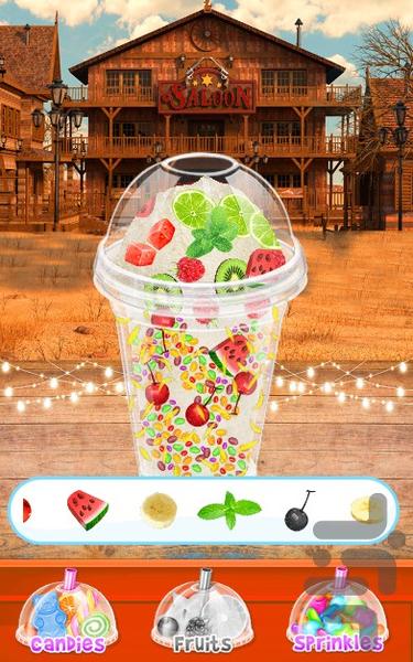 ساخت یخ در بهشت - Gameplay image of android game