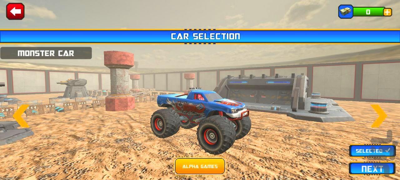 ماشین غول پیکر | ماشین بازی - Gameplay image of android game