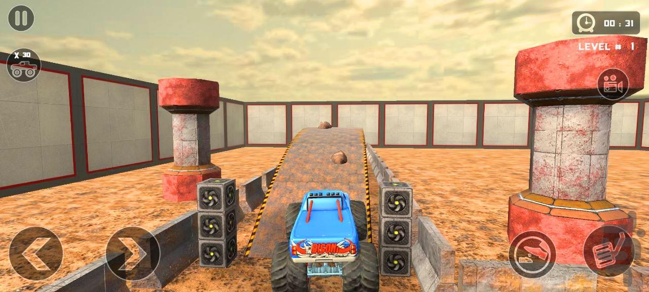 ماشین غول پیکر | ماشین بازی - Gameplay image of android game