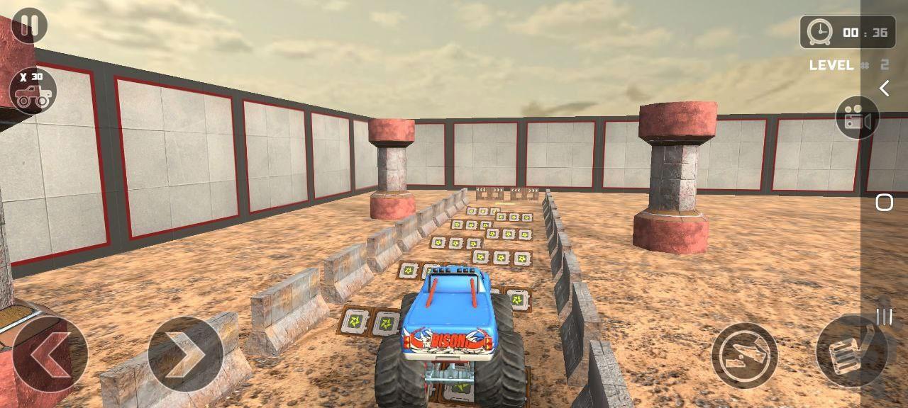 ماشین غول پیکر | ماشین بازی - Gameplay image of android game