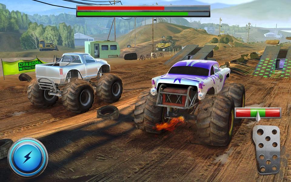 ماشین غول پیکر | ماشین بازی - Gameplay image of android game