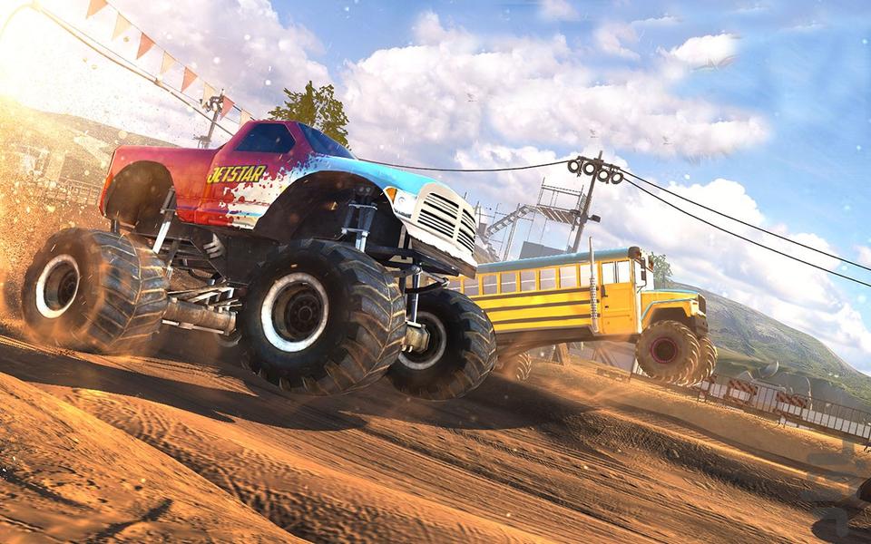 ماشین غول پیکر | ماشین بازی - Gameplay image of android game