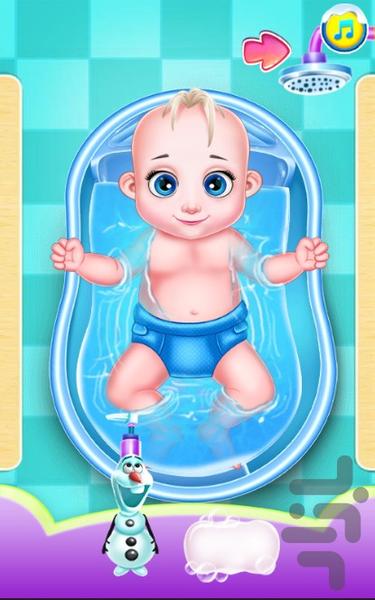 مراقبت از نوزاد - عکس بازی موبایلی اندروید