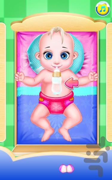 مراقبت از نوزاد - عکس بازی موبایلی اندروید
