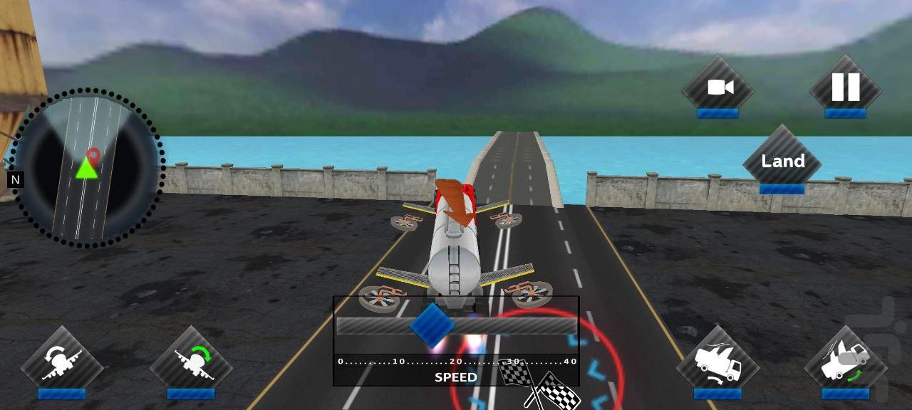 پرواز با تانکر حمل سوخت | بازی جدید - عکس بازی موبایلی اندروید