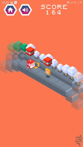 مرد پرشی - عکس بازی موبایلی اندروید