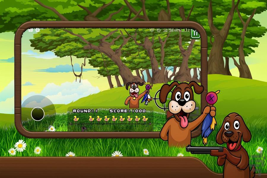 بازی شکار مرغابی - عکس بازی موبایلی اندروید