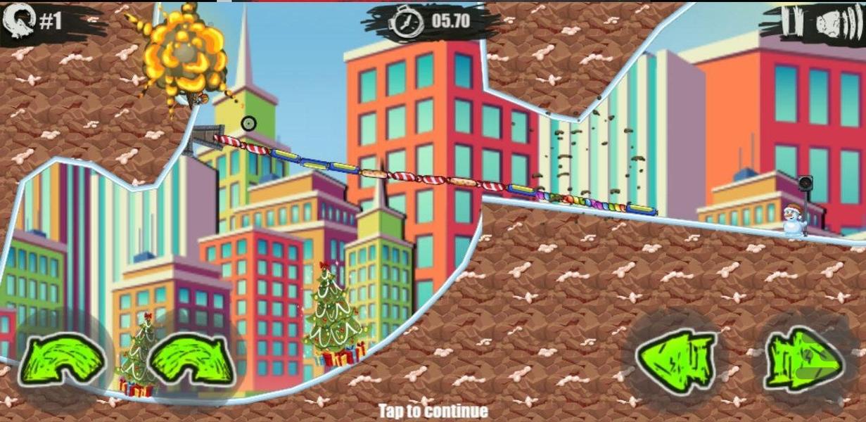 موتورکراس - Gameplay image of android game