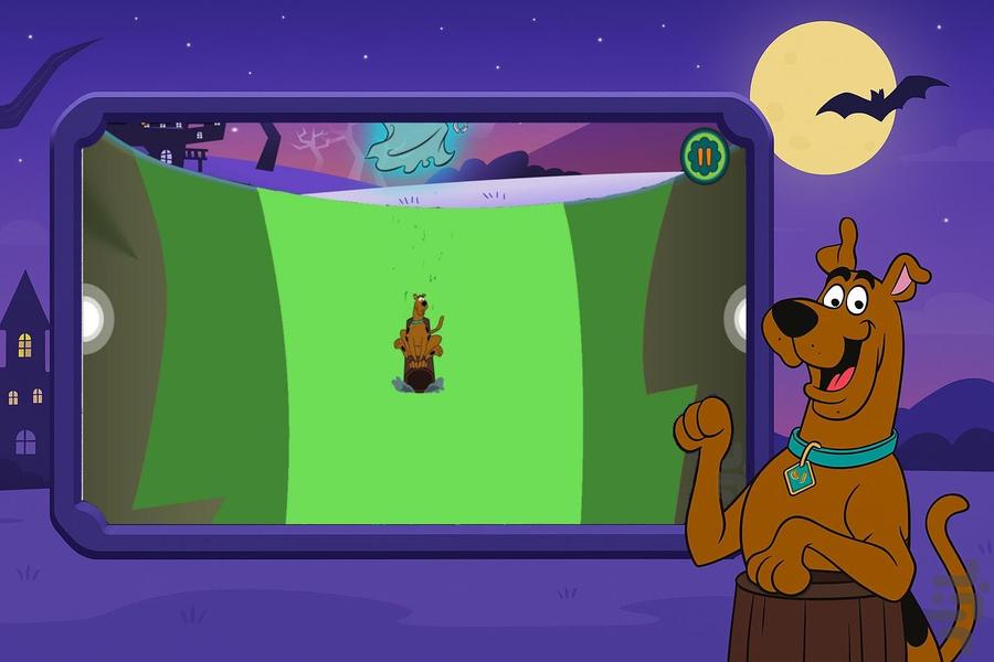 بازی ترسناک اسکوبی - Gameplay image of android game