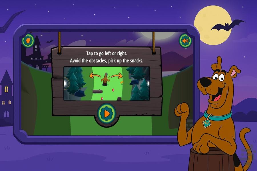 بازی ترسناک اسکوبی - Gameplay image of android game