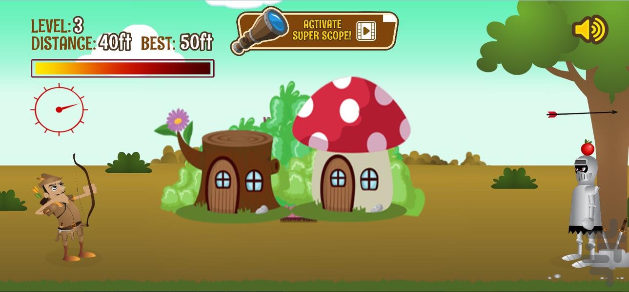 سیب یا مرگ - Gameplay image of android game