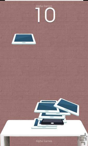 برج سازی با گوشی - Gameplay image of android game