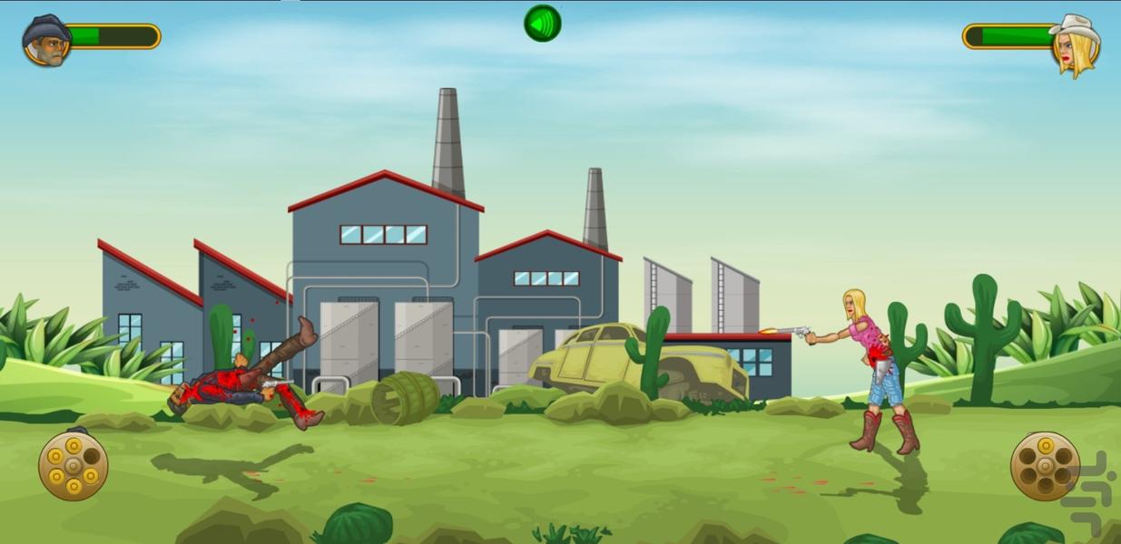 دوئل مرگ - Gameplay image of android game