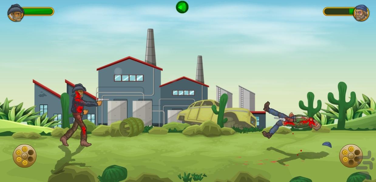 دوئل مرگ - Gameplay image of android game