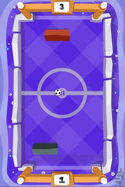 سرضرب انگشتی - Gameplay image of android game