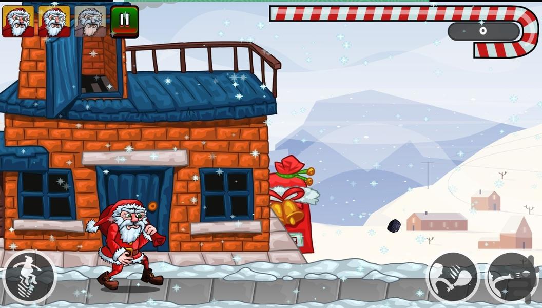 حاجی فیروز - Gameplay image of android game