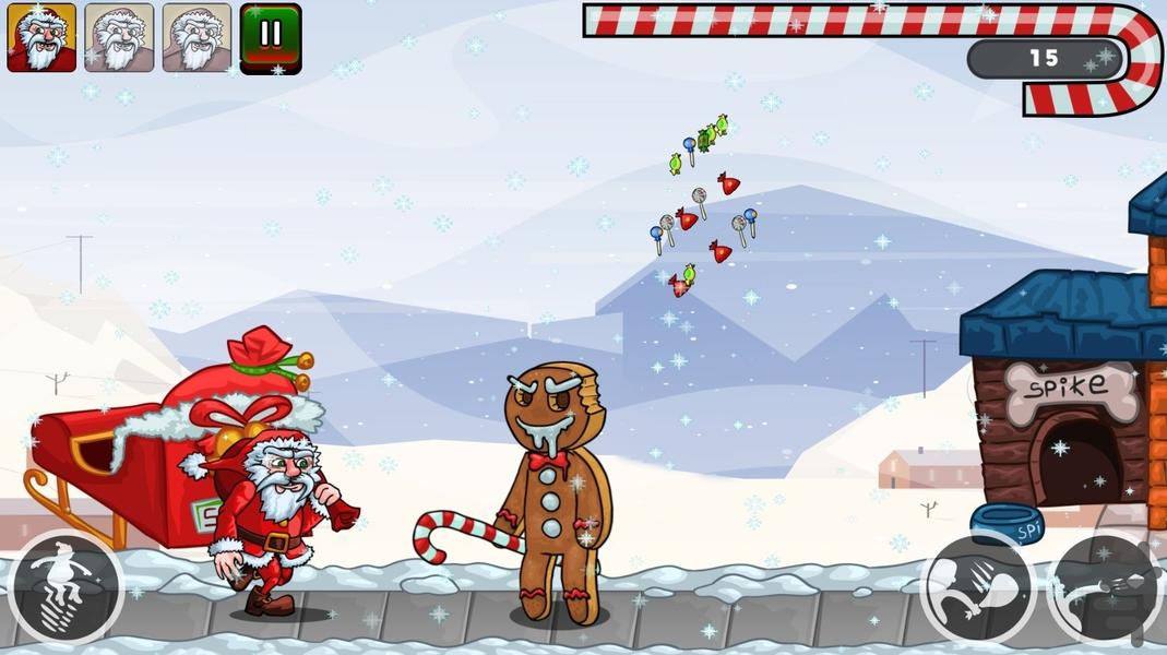 حاجی فیروز - Gameplay image of android game