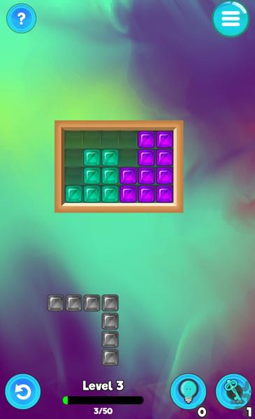 بازی جورچین - Gameplay image of android game