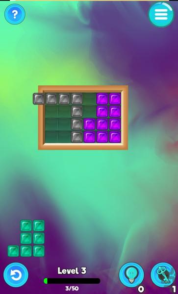بازی جورچین - Gameplay image of android game