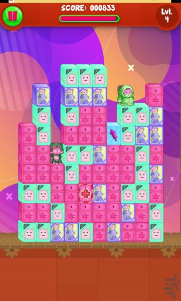 جورچین اسباب بازی - Gameplay image of android game