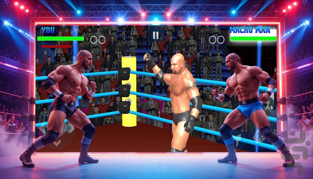 بازی کشتی کج - Gameplay image of android game
