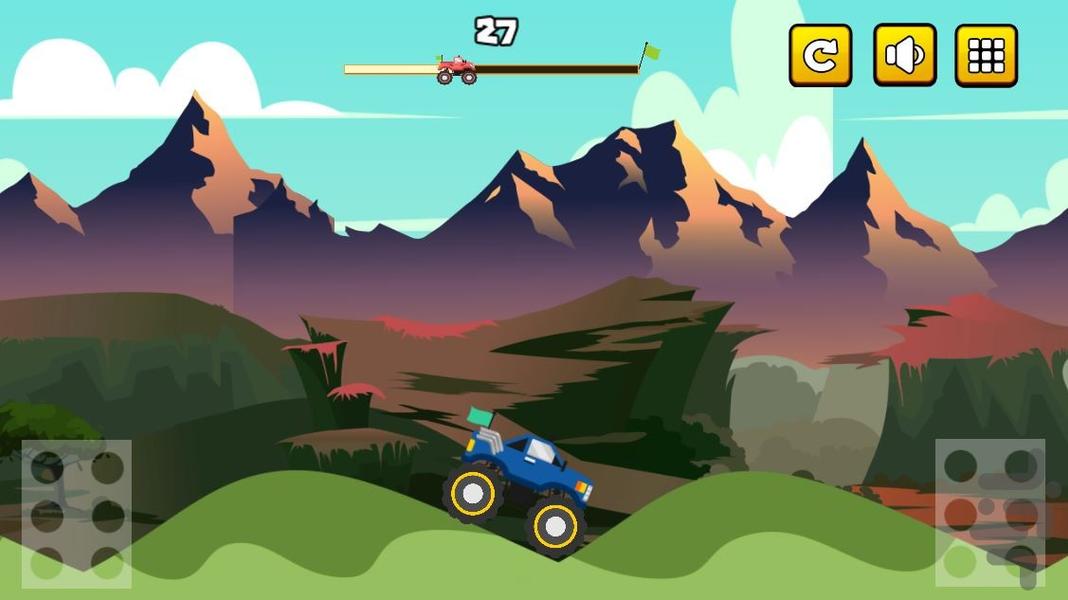 ماشین غول پیکر - Gameplay image of android game