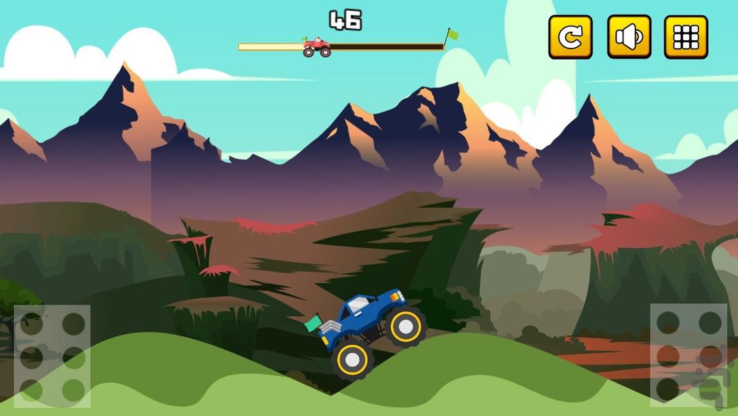 ماشین غول پیکر - Gameplay image of android game