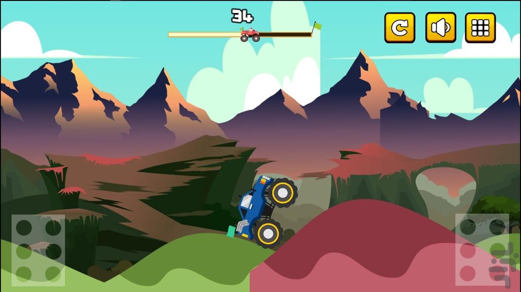 ماشین غول پیکر - Gameplay image of android game