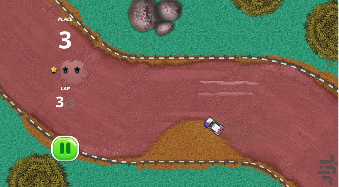 پیست ماشین سواری - عکس بازی موبایلی اندروید