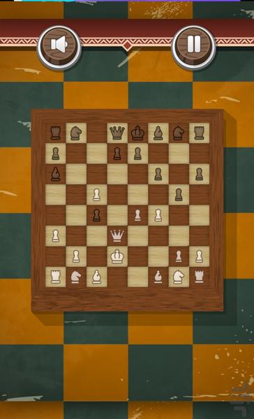 شطرنج - Gameplay image of android game