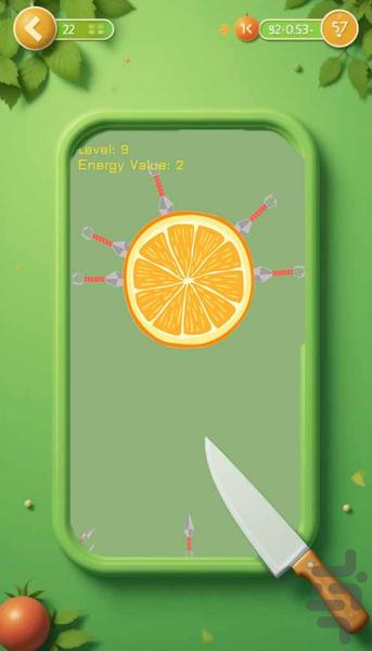 بازی پرتاب چاقو - عکس بازی موبایلی اندروید