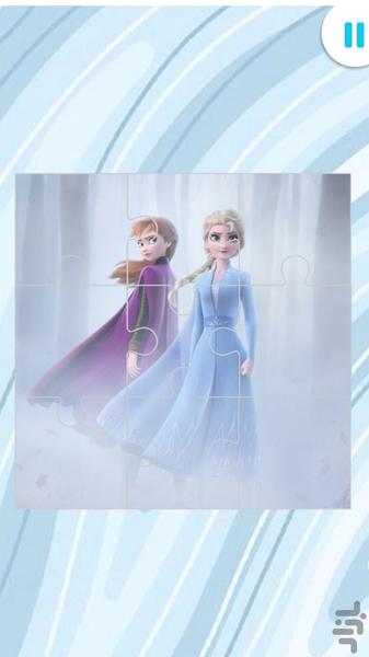 پازل شاهزاده یخی - عکس برنامه موبایلی اندروید