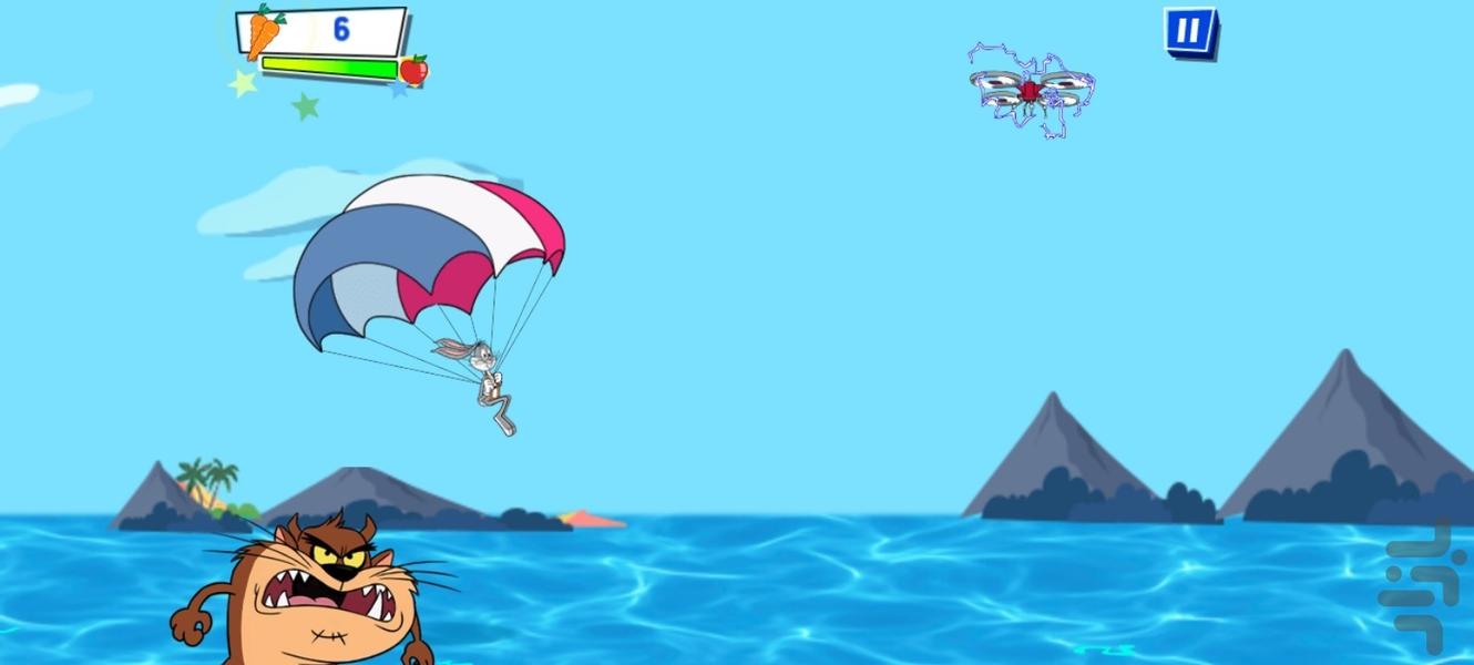 خرگوش بازیگوش - Gameplay image of android game