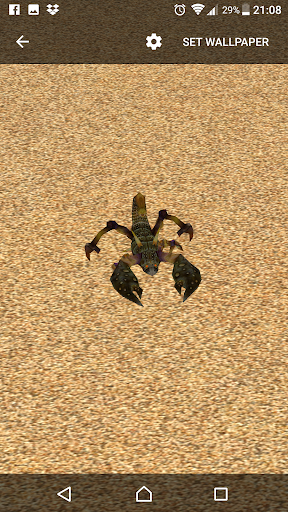Scorpion 3D - Image screenshot of android app