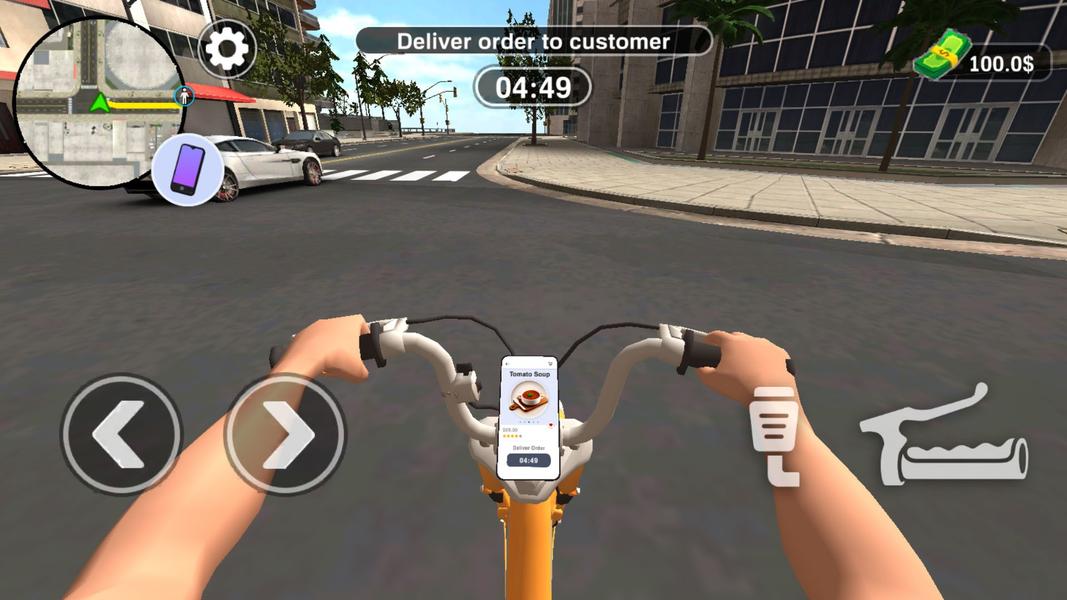 بازی پیک موتوری - Gameplay image of android game