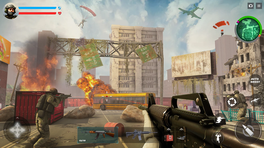 Modern FPS Military Strike for Android - Free App Download