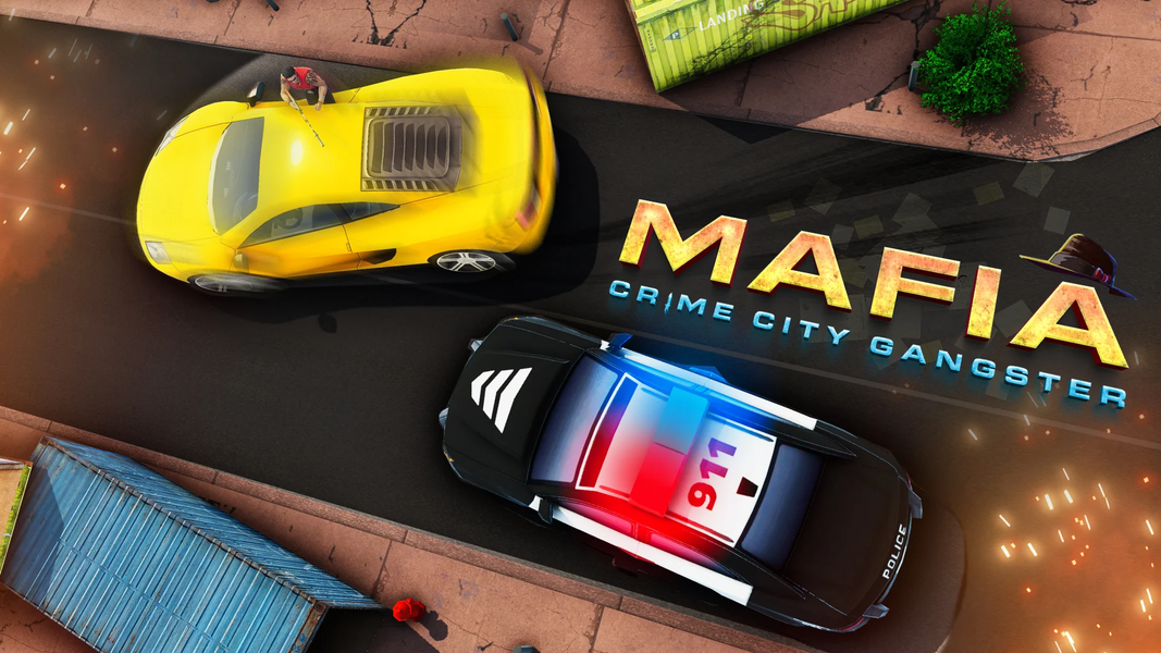 Gangster Crime: Mafia Gun Game - Gameplay image of android game