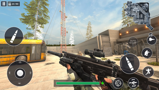 Call of War Duty: FPS Gun Game Game for Android - Download