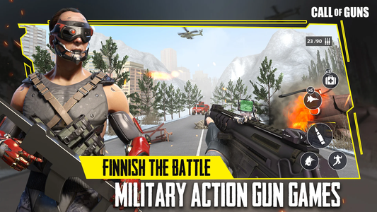 War Gun: Shooting Games Online para Android - Download