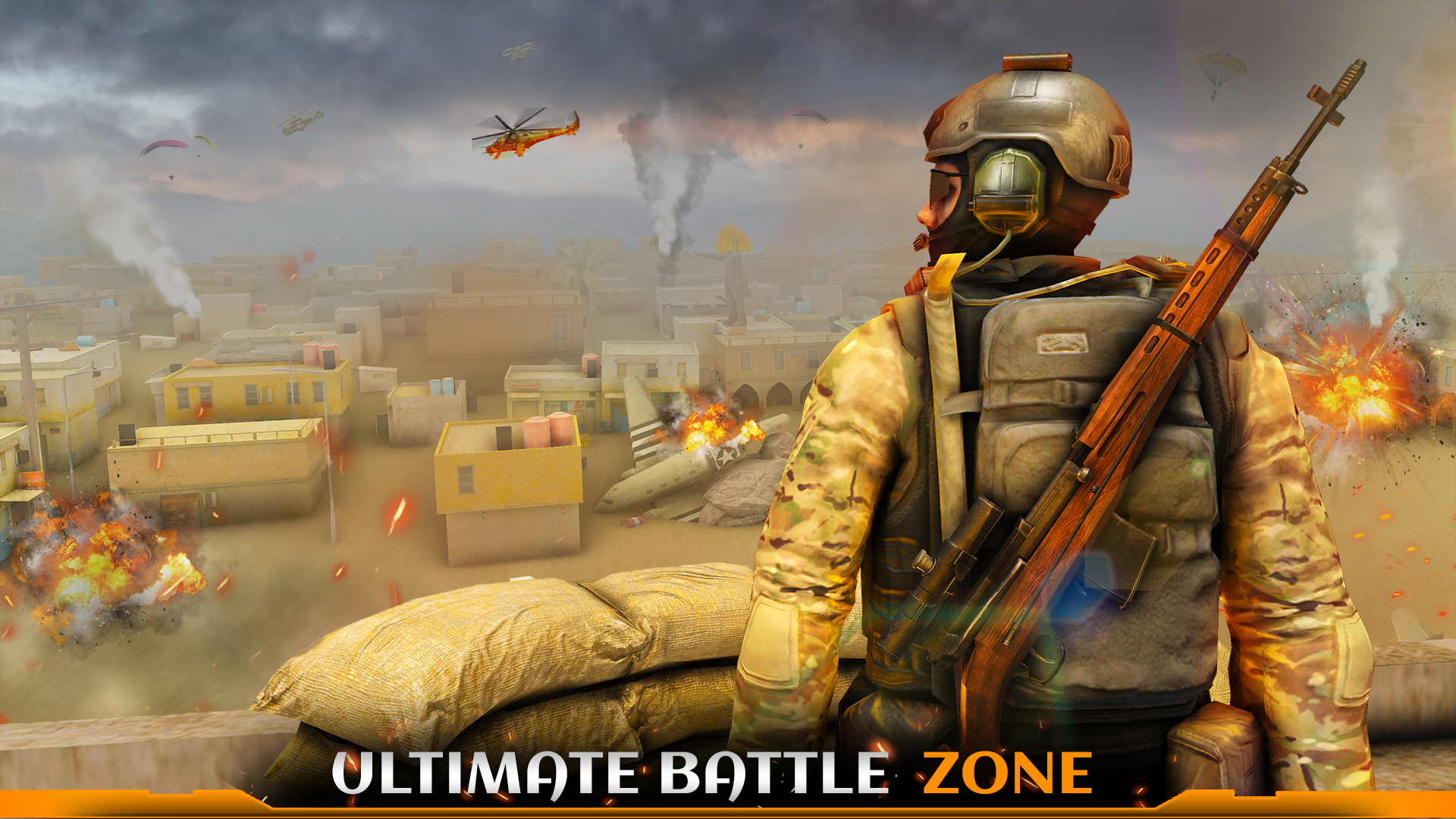 WW2 Sniper Gun Simulator Games Game for Android