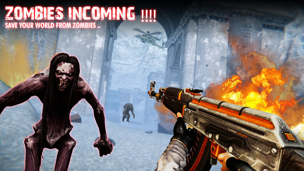 Last Zombie War: Shooter Games - Gameplay image of android game