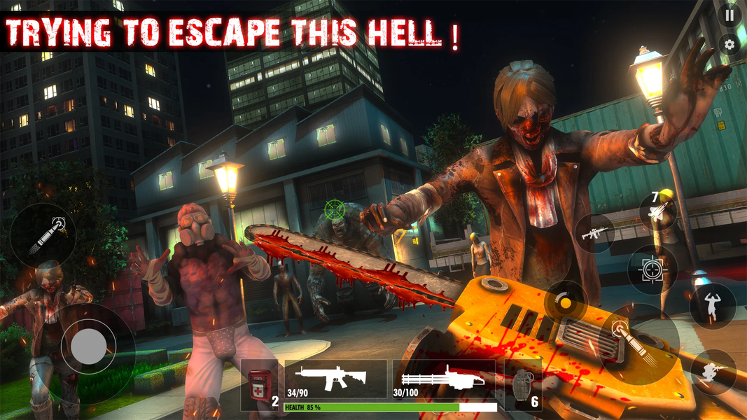 Last Zombie War: Shooter Games - Gameplay image of android game