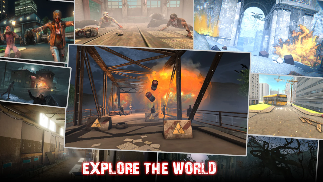 Last Zombie War: Shooter Games - Gameplay image of android game
