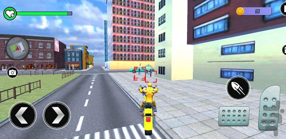 بازی مرد عنکبوتی  | شورش در شهر - عکس بازی موبایلی اندروید