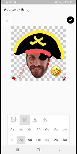 Animated Sticker Maker (FSM) - عکس برنامه موبایلی اندروید