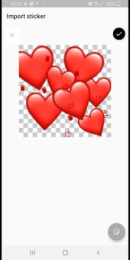 Animated Sticker Maker (FSM) - عکس برنامه موبایلی اندروید