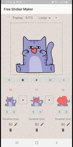 GIF2Sticker Animated Stickers for Android - Download