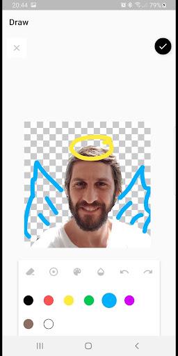 Animated Sticker Maker (FSM) - عکس برنامه موبایلی اندروید